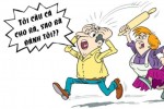 Đi câu cá quên mang cần
