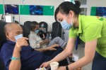 Phòng hóa trị ung thư như khoang hạng sang máy bay