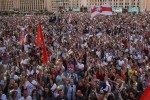 Belarus: Tổng thống đề cập kịch bản “cách mạng màu” trong các cuộc biểu tình