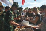 Bếp dã chiến Việt Nam thu hút thực khách tại Army Games