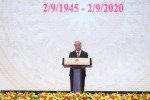 Thủ tướng chủ trì lễ kỷ niệm 75 năm Quốc khánh: 'Sau cơn mưa trời lại sáng'