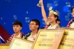 Nguyễn Thị Thu Hằng đăng quang Đường lên đỉnh Olympia 2020