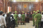 Tuyên án nhóm khủng bố trụ sở công an phường