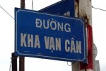 38 tên đường ở TP.HCM bị đặt sai