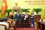 Bãi nhiệm ông Nguyễn Đức Chung, bầu ông Chu Ngọc Anh làm Chủ tịch UBND TP.Hà Nội