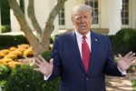 Ông Trump: Mắc Covid-19 là 'phúc lành từ Chúa'