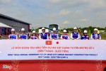 TP.HCM ra mắt tàu metro số 1