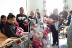 20 sản phụ ở Hà Tĩnh ‘vượt cạn’ thành công trong bệnh viện ngập nước