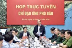 Bão Molave vào Biển Đông, Thủ tướng chủ trì họp khẩn cấp