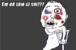 Ma cũng chạy mất dép