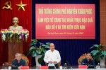Thủ tướng chủ trì họp bàn giải pháp khắc phục hậu quả bão số 9
