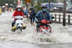 Sài Gòn có thể ngập nặng vì triều cường 1,76m