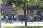 Cướp ngân hàng bất thành, phóng hoả tự thiêu