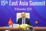 Lãnh đạo Đông Á đánh giá cao vai trò chủ tịch ASEAN của Việt Nam