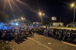 100 người chặn cầu Cần Thơ đua xe