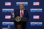 Trump nêu lý do không mời nhóm Biden tới hội nghị vaccine