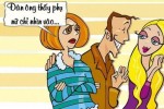Đàn ông thích nhìn điểm nào của phụ nữ?