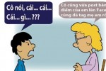 Đừng tưởng cô giáo không sành Facebook