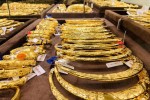 Giá vàng SJC giảm mạnh, người mua lỗ gần 1 triệu đồng/lượng