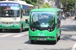 Đề xuất mở buýt điện kết nối phà biển Cần Giờ - Vũng Tàu