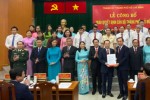 Nhân sự chủ chốt được kiện toàn, TP.Thủ Ðức chính thức hoạt động