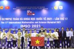 Việt Nam giành 2 Huy chương Vàng Olympic Toán học và Khoa học quốc tế