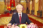 Tổng Bí thư, Chủ tịch nước Nguyễn Phú Trọng chúc Tết Tân Sửu 2021