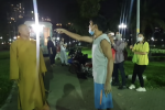Công an mời nhiều Youtuber quay nội dung "Thầy chùa ăn thịt chó" ở Củ Chi