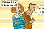 Đo sức khỏe chồng bằng gì?