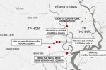 6 điểm bị phong tỏa ở Sài Gòn
