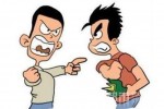 Đánh nhau vì không biết ai là bố