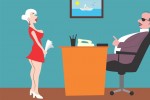 Thư ký hoảng hốt vì được lòng sếp