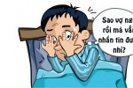 Khi bồ của vợ không biết nói dối