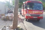 Xuất hiện xe giả đoàn từ thiện để vào TP.HCM
