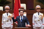 Ông Vương Đình Huệ tái đắc cử Chủ tịch Quốc hội