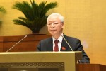 Tổng Bí thư: Đại biểu Quốc hội cần hết lòng vì nước, vì dân, phụng sự Tổ quốc