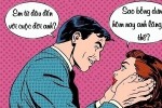 Giận tím người với hai câu hỏi của chồng