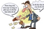 Khi vợ sếp ra oai ở công ty