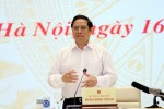 Thủ tướng: Chống tham nhũng, lợi ích nhóm trong xây dựng thể chế