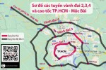 Nghiên cứu phương án đầu tư đường vành đai 100 ngàn tỉ đồng ở TP.HCM