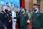Việt Nam lần đầu ra mắt Đội Công binh tham gia gìn giữ hòa bình