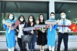 Vietnam Airlines bay chuyến thường lệ đầu tiên đến Mỹ