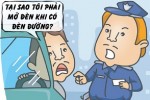 Cảnh sát cao tay trị tài xế lý sự cùn
