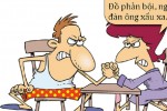 Vợ tốt là khi hôn người khác luôn nghĩ về chồng
