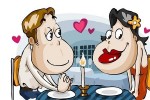 Chồng thắp nến không phải vì lãng mạn