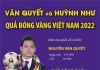Văn Quyết và Huỳnh Như: Quả bóng Vàng Việt Nam 2022