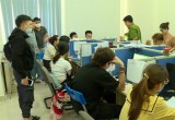 Cảnh sát đột kích hai công ty đòi nợ thuê ở Sài Gòn