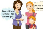 Bố cháu cũng mê gái