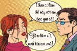 Chàng trai đau khổ vì là người đầu tiên