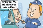 Chiêu 'gậy ông đập lưng ông' của cảnh sát giao thông